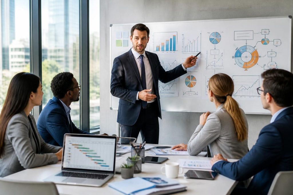 découvrez les compétences essentielles pour devenir un chargé d’affaire efficace et piloter vos projets avec succès grâce à notre formation spécialisée.