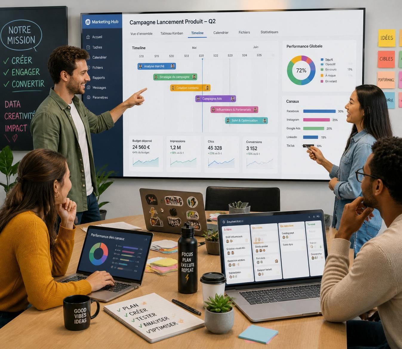 découvrez gammaapp, l’outil innovant qui transforme la gestion des projets en marketing digital en simplifiant la planification, le suivi et la collaboration pour des résultats optimaux.