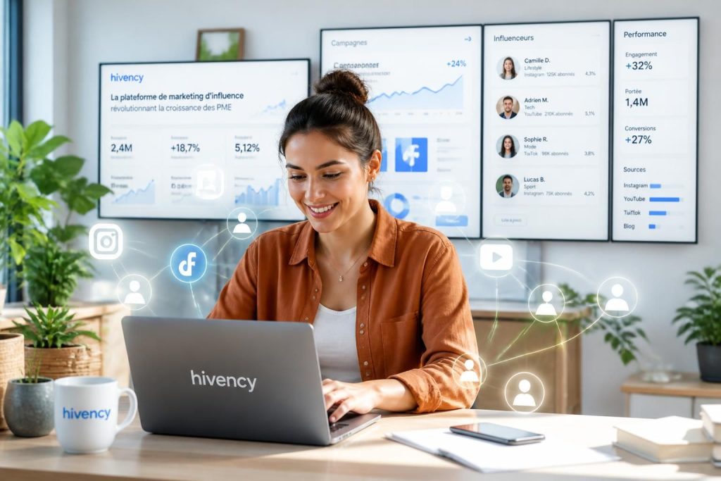 découvrez comment hivency révolutionne le marketing d'influence pour les pme en facilitant les collaborations efficaces et accessibles avec les influenceurs.