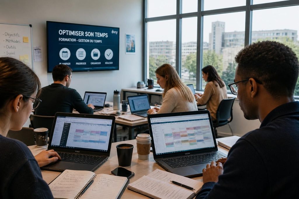 découvrez comment hyperplanning à evry peut optimiser la gestion du temps en formation professionnelle pour améliorer l'organisation et l'efficacité des formations.