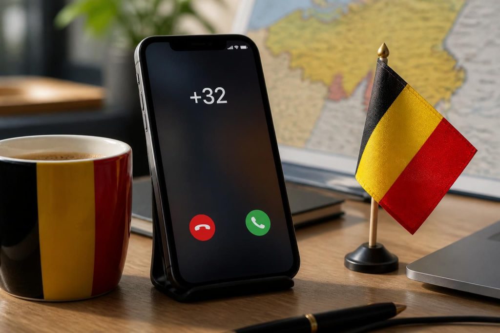 découvrez comment identifier un appel provenant de belgique grâce à l'indicatif téléphonique 32 et apprenez à reconnaître facilement les numéros belges.