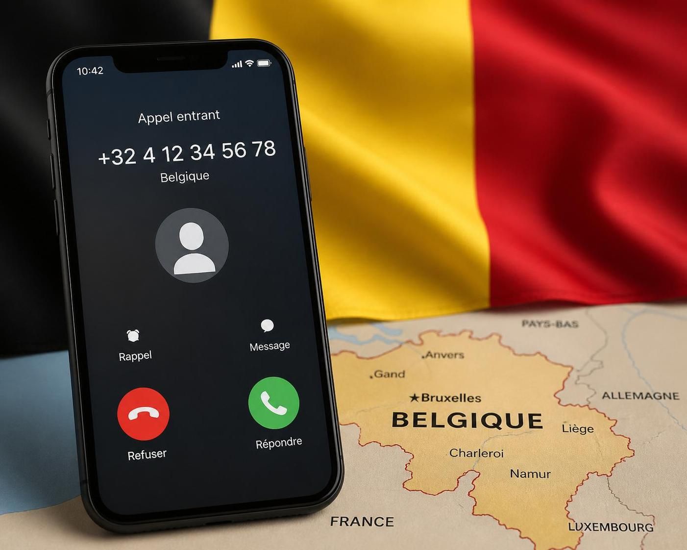découvrez comment identifier un appel provenant de belgique grâce à l'indicatif téléphonique 32, et apprenez à reconnaître facilement les appels belges.
