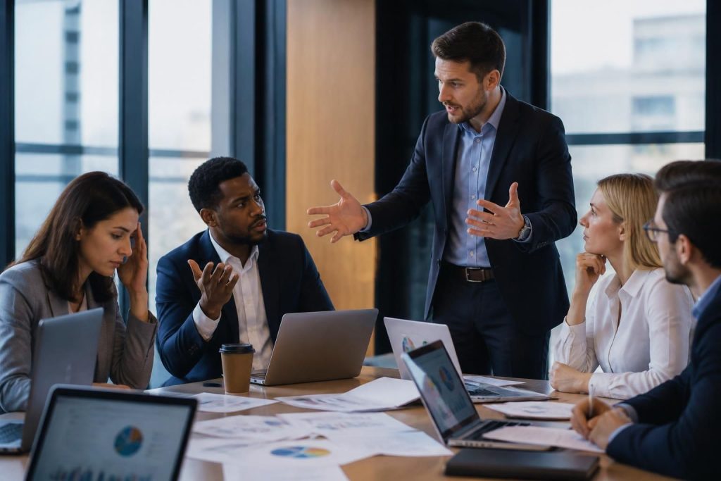 découvrez comment les jargons professionnels peuvent complexifier la communication en entreprise et ralentir la compréhension entre collègues.