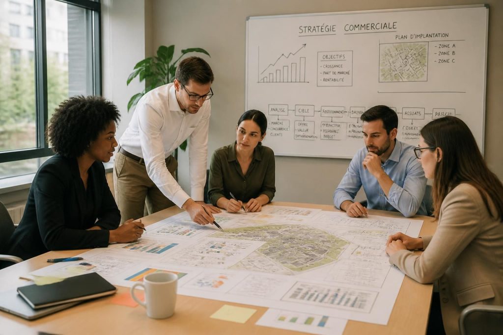 découvrez un exemple concret de plan d'implantation pour optimiser et réussir votre stratégie commerciale efficacement.