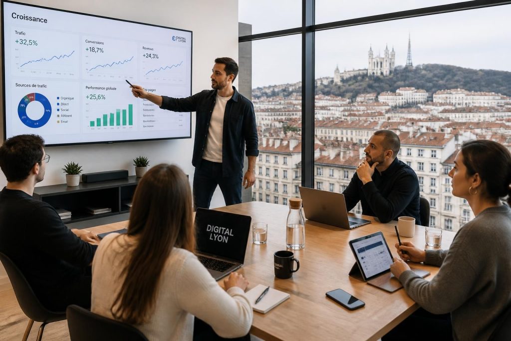 découvrez pourquoi l'agence digitale lyon clickzou fr est votre partenaire idéal pour dynamiser votre présence en ligne et accélérer la croissance de votre entreprise grâce à des stratégies numériques sur mesure.