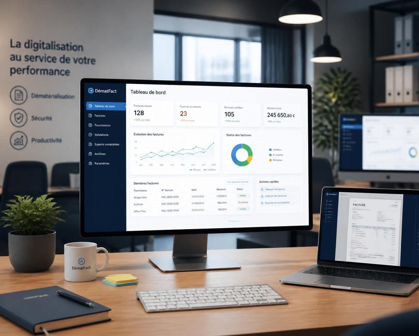 découvrez pourquoi opter pour une plateforme de dématérialisation partenaire est essentiel pour accélérer la croissance de votre entreprise et optimiser vos processus.