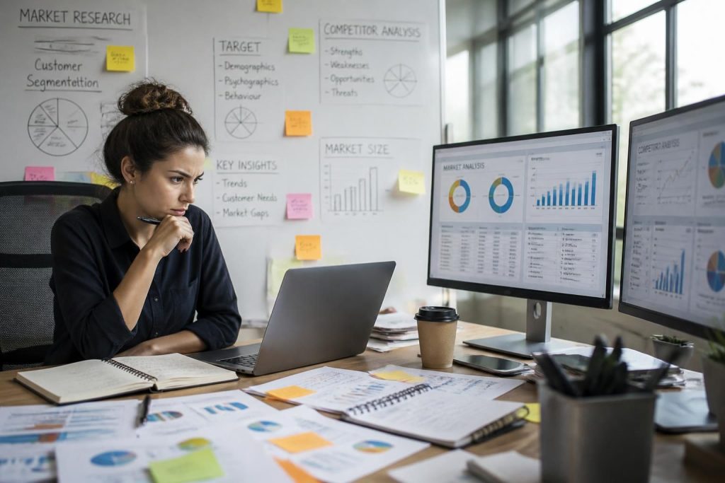 découvrez pourquoi une étude de marché est essentielle avant de lancer votre entreprise pour mieux comprendre votre marché, minimiser les risques et maximiser vos chances de succès.