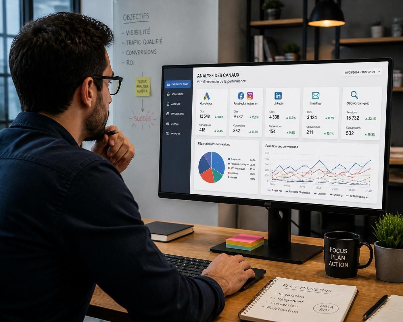 découvrez les leviers essentiels d'une stratégie de communication efficace pour augmenter la visibilité de votre marque et attirer plus de clients.
