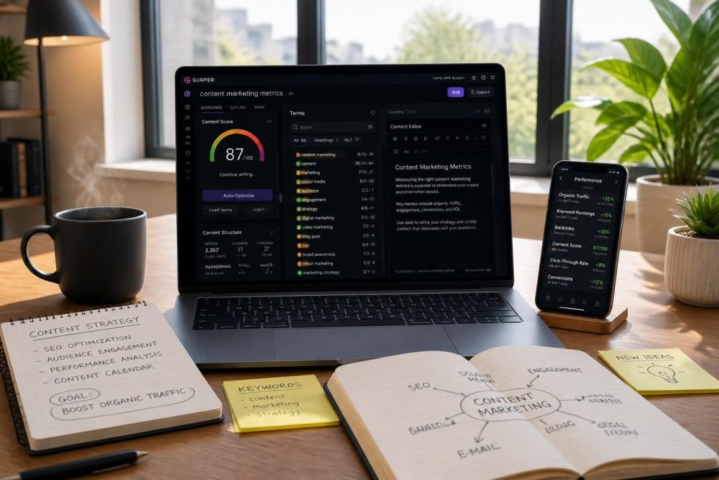 découvrez comment surferseo peut transformer votre stratégie de contenu digital en optimisant le référencement et en boostant votre visibilité en ligne.