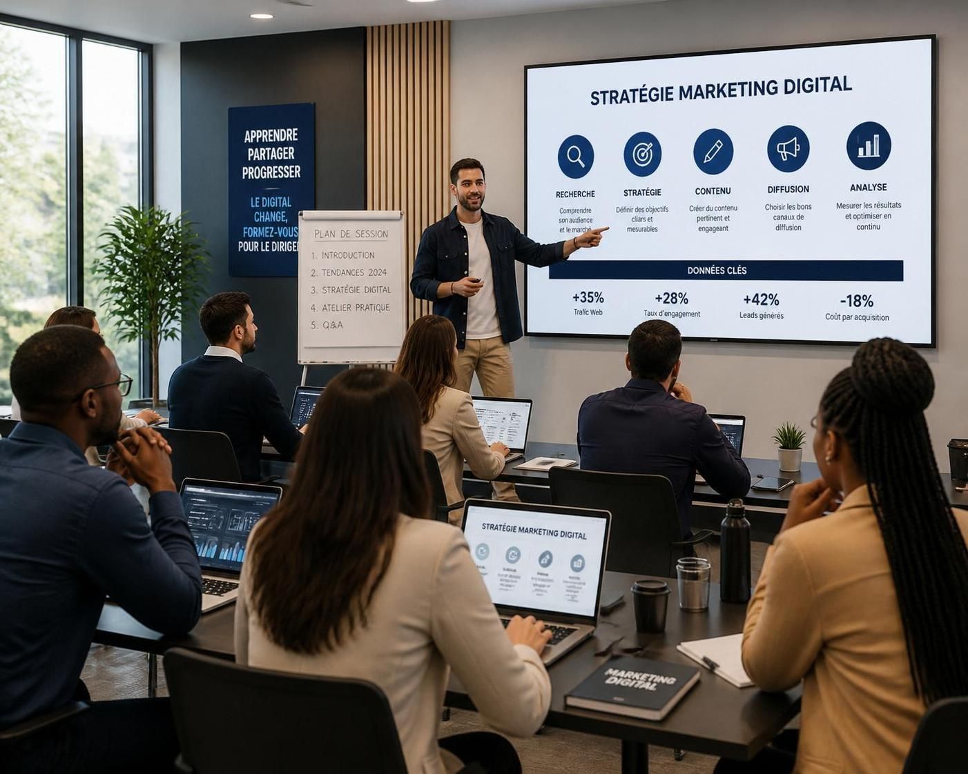 découvrez comment la formation uness peut dynamiser votre carrière en marketing digital grâce à des compétences pratiques, des outils innovants et un accompagnement personnalisé.