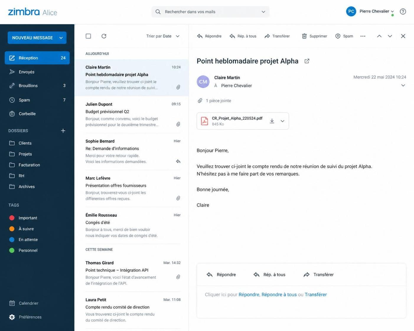 découvrez comment optimiser votre webmail zimbra alice pour améliorer votre gestion des mails et booster votre productivité professionnelle au quotidien.