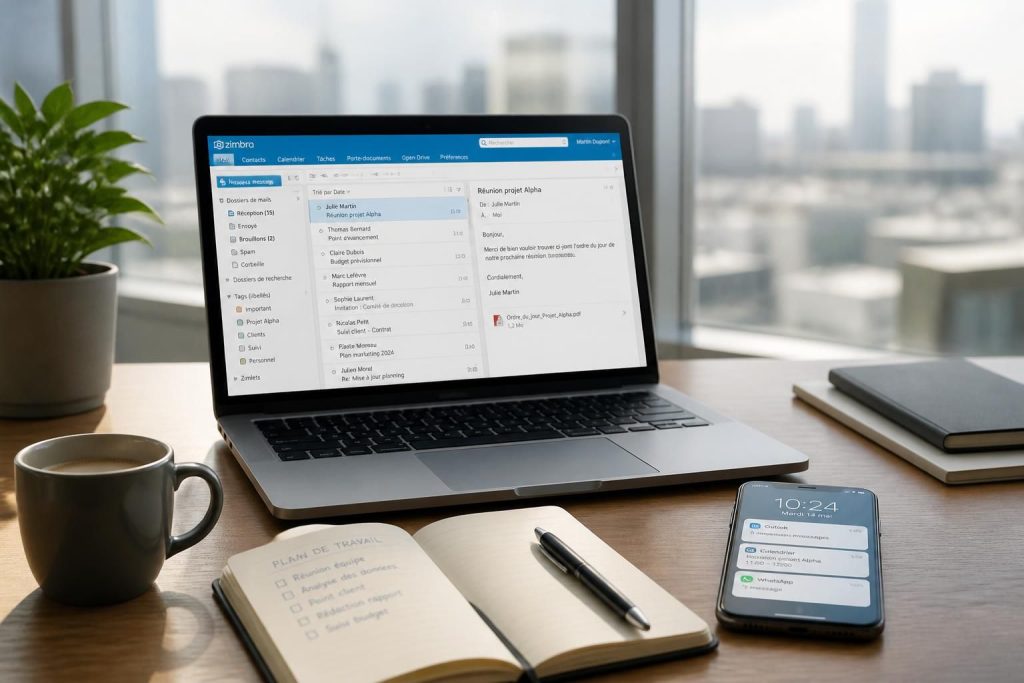 découvrez comment optimiser votre webmail zimbra alice pour améliorer votre gestion des emails et booster votre productivité professionnelle efficacement.