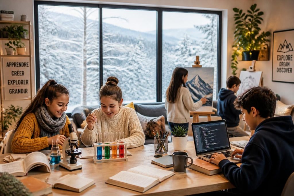 découvrez les compétences clés à développer durant le programme d'enrichissement hivernal pour profiter pleinement des vacances d'hiver et progresser efficacement.