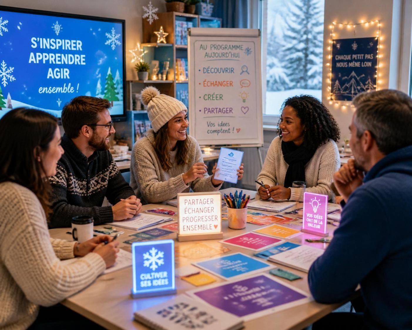 découvrez comment le programme d'enrichissement d'hiver peut aider à développer des compétences clés pendant les vacances d’hiver, alliant apprentissage et loisirs pour un hiver enrichissant.