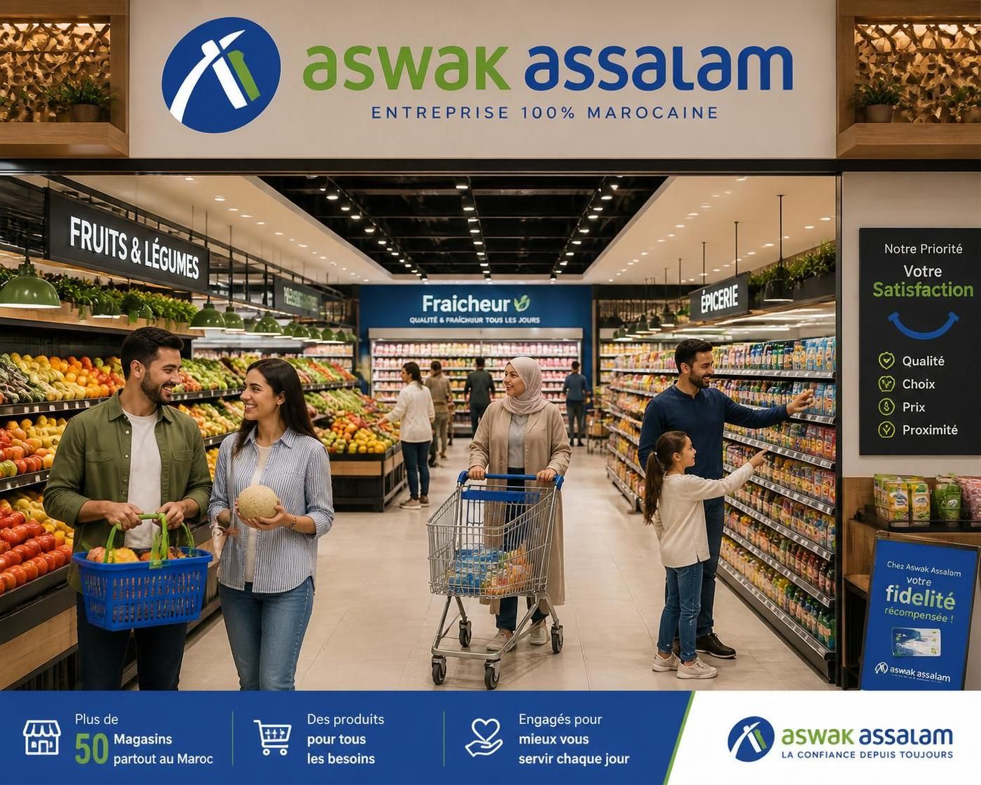 découvrez la stratégie de croissance d'aswak assalam qui explique son succès commercial remarquable et ses perspectives d'avenir.