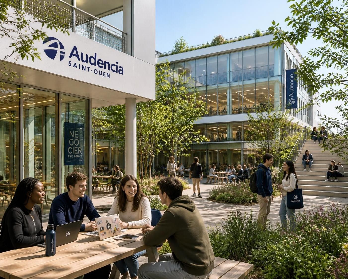 découvrez comment audencia saint ouen peut propulser votre carrière en management grâce à ses formations innovantes, son réseau professionnel dynamique et ses opportunités internationales.