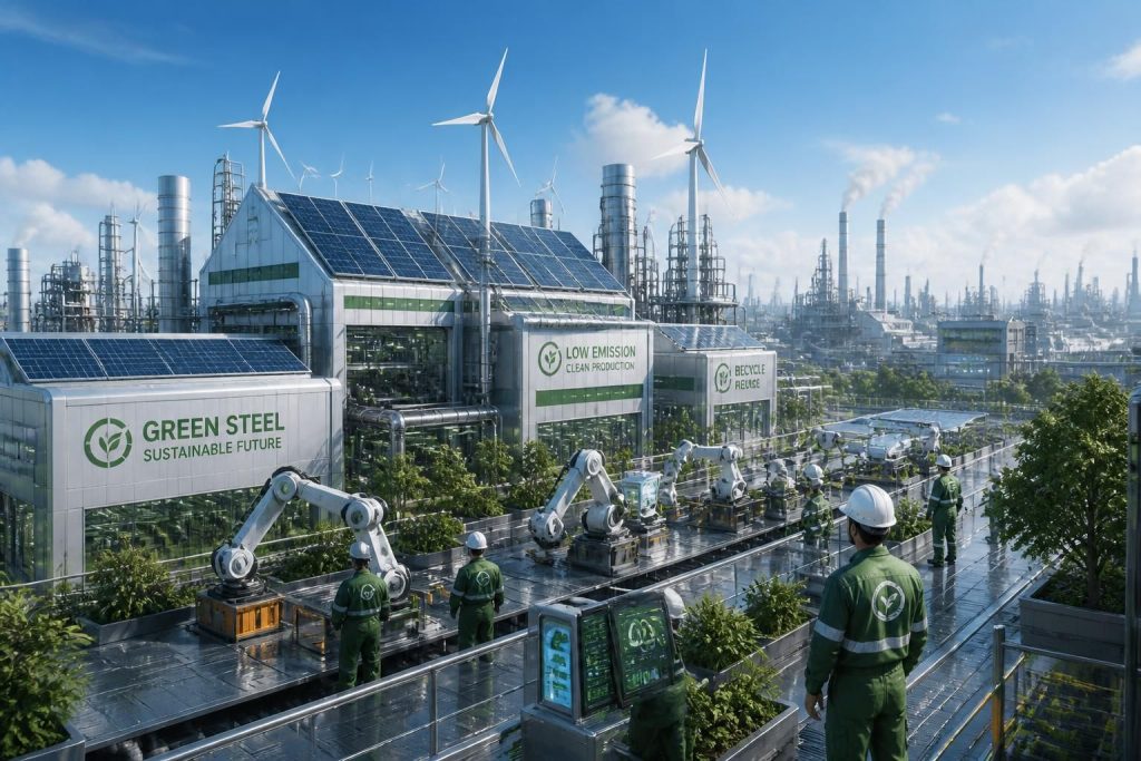découvrez les principaux défis auxquels l'industrie métallurgique fait face dans sa transition écologique et les perspectives d'avenir pour un secteur en pleine transformation.