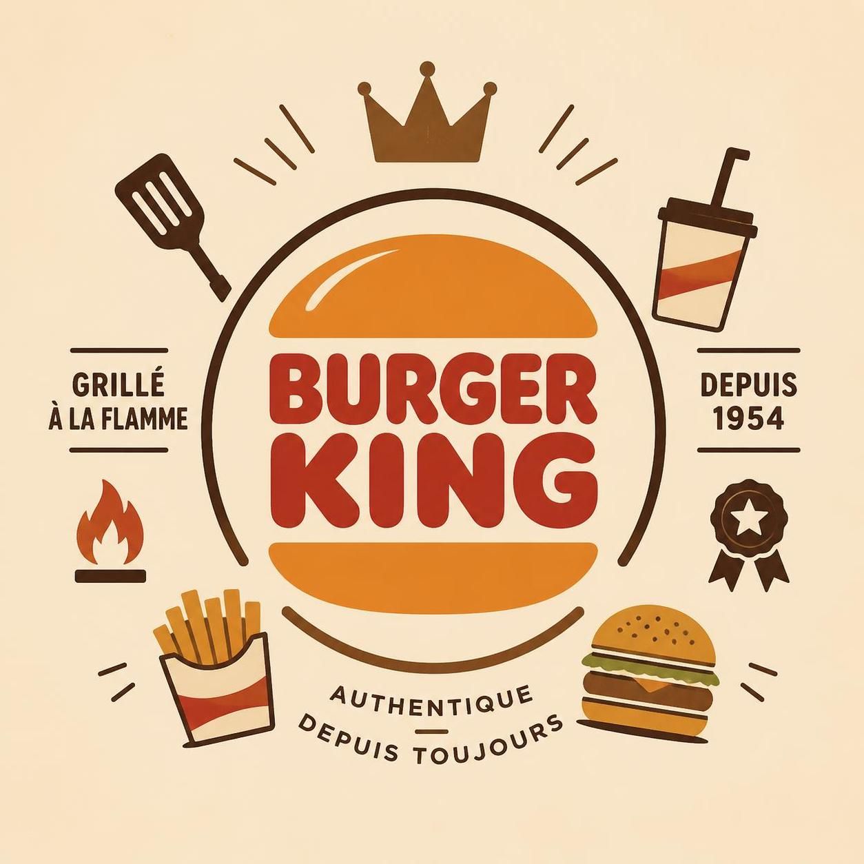 découvrez comment le logo emblématique de burger king a révolutionné l’image de la marque et renforcé son identité dans le monde de la restauration rapide.