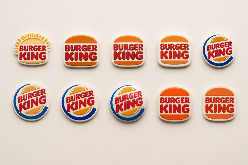 découvrez l'évolution du logo burger king, un symbole emblématique de la restauration rapide mondiale, et comment il s'est transformé au fil des années pour rester moderne et reconnaissable.
