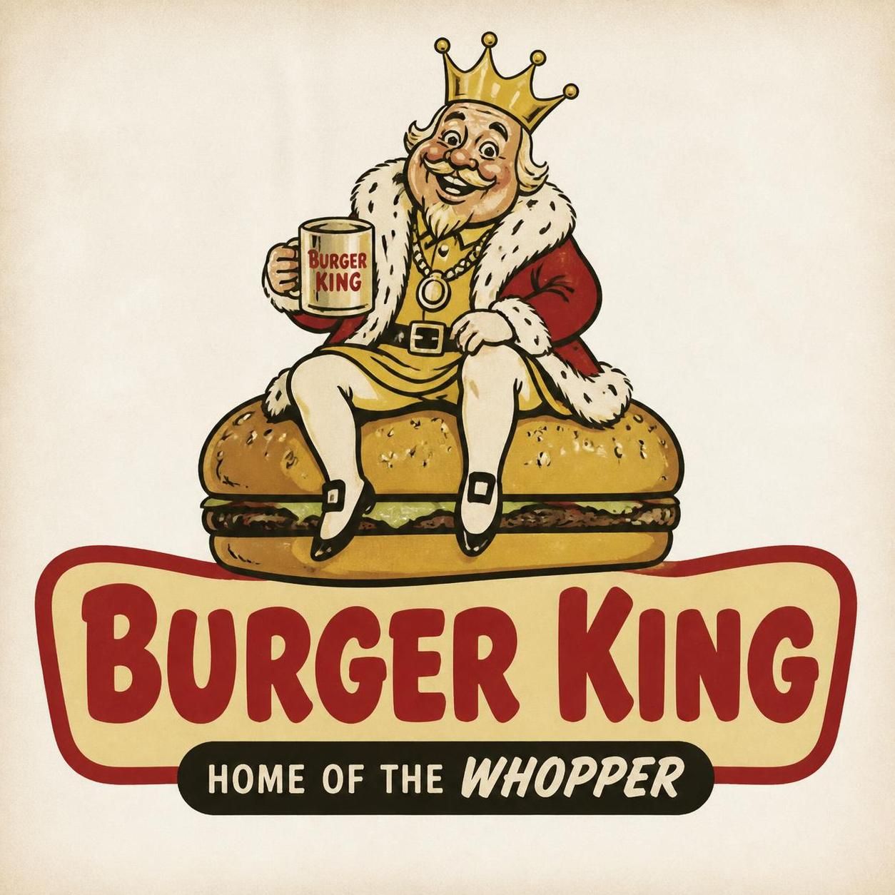 découvrez l'évolution du logo burger king, un symbole emblématique de la restauration rapide à travers le temps et les changements de design.