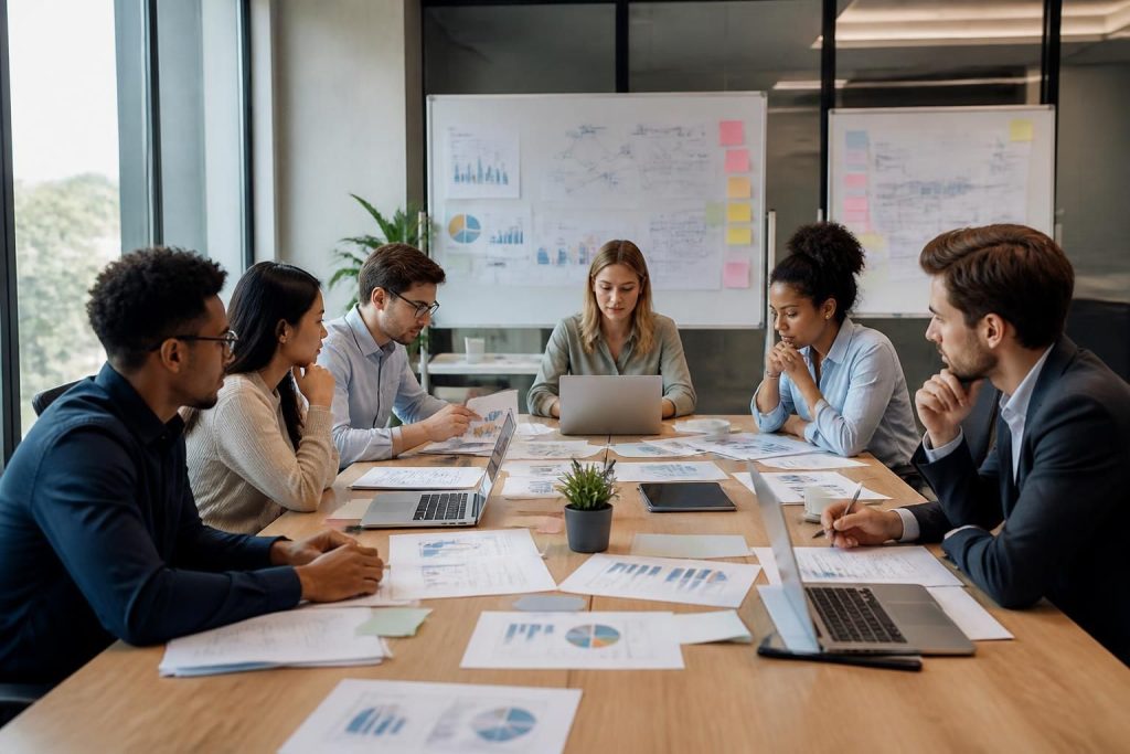 découvrez les méthodes essentielles pour réussir la caractérisation d'une entreprise en stmg et mener une étude approfondie efficace.