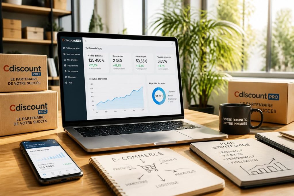 découvrez comment cdiscount pro peut transformer votre business en ligne avec des opportunités uniques pour augmenter vos ventes et développer votre visibilité.