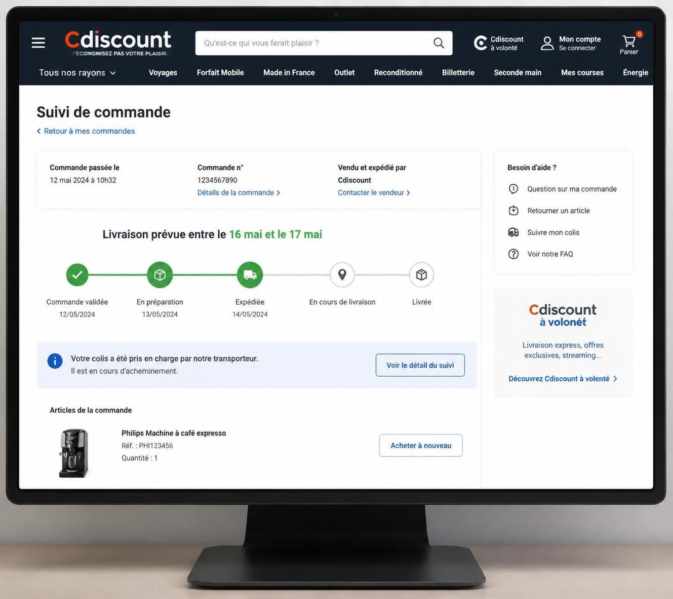 découvrez comment suivre facilement vos commandes cdiscount et gérer vos achats en ligne en toute simplicité grâce à nos conseils pratiques.