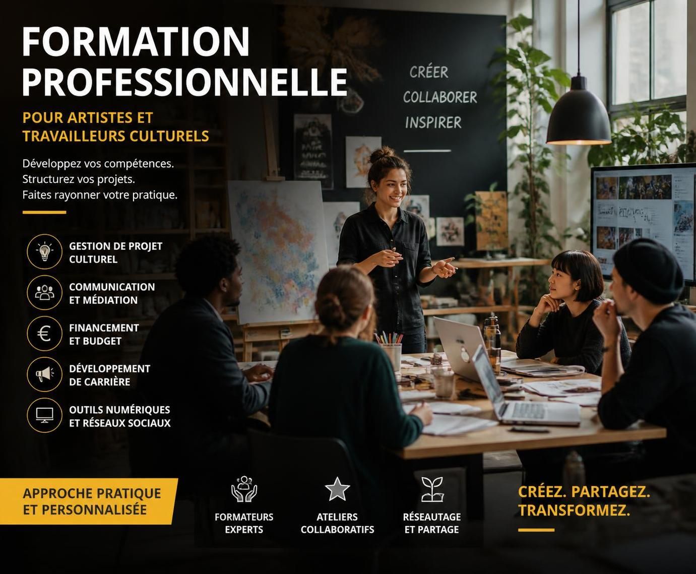 découvrez comment une formation adaptée afdas peut transformer et optimiser votre parcours professionnel en développant vos compétences clés et en boostant votre carrière.