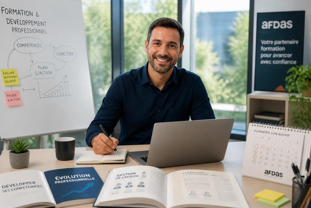 découvrez comment optimiser votre parcours professionnel grâce à une formation adaptée financée par l'afdas, et boostez vos compétences pour réussir votre carrière.