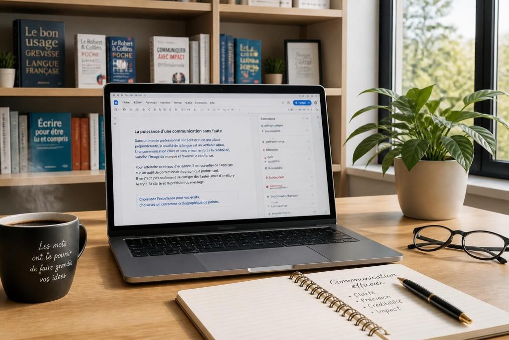 découvrez comment choisir le correcteur orthographe idéal pour améliorer la qualité de vos textes et renforcer votre communication professionnelle avec efficacité.