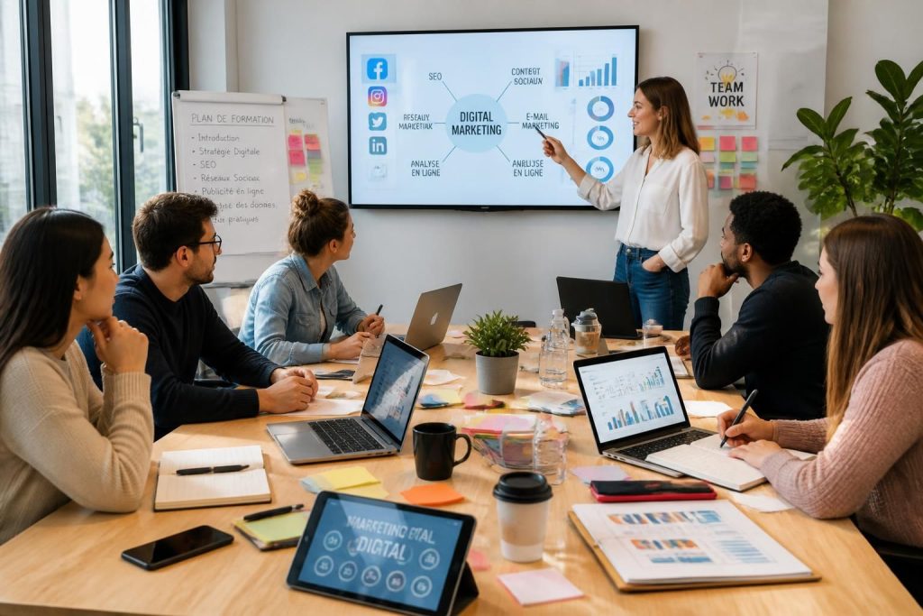 découvrez comment la crop formation peut vous aider à élaborer une stratégie efficace pour développer vos compétences en marketing digital et booster votre carrière.