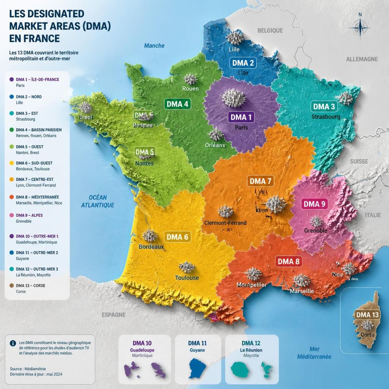 découvrez comment segmenter efficacement votre audience locale grâce au concept de designated market area et boostez vos ventes en ciblant les bons clients au bon endroit.