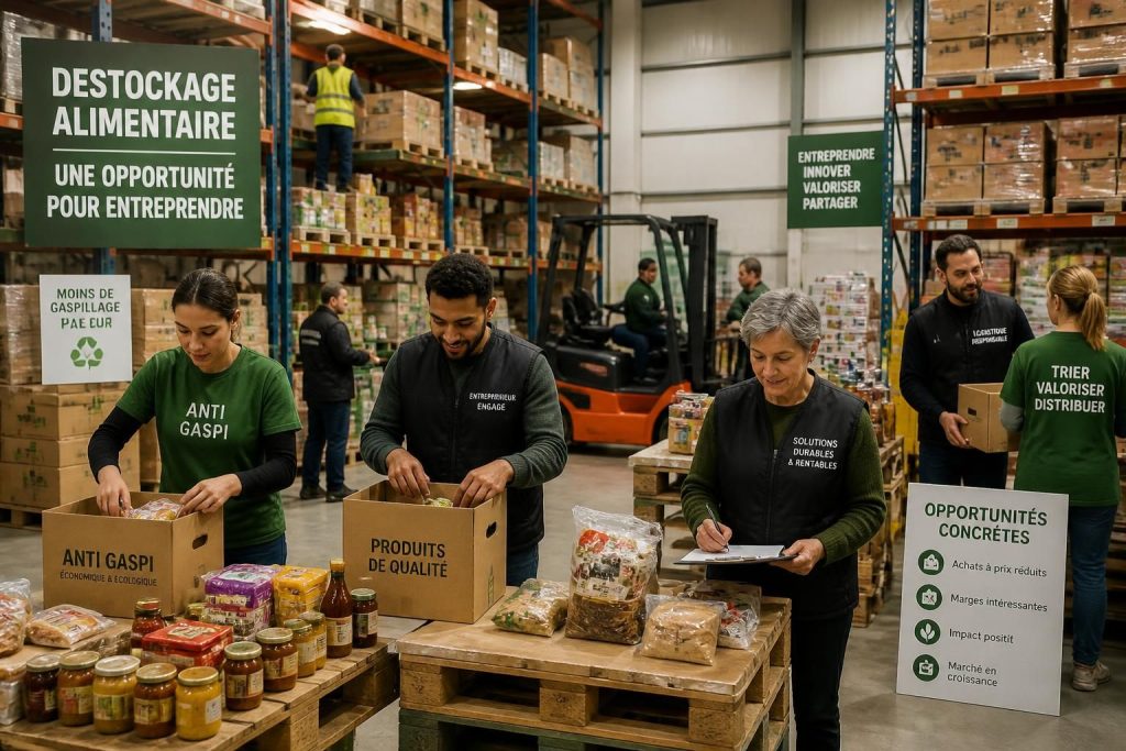 découvrez les opportunités offertes par le destockage alimentaire pour les entrepreneurs du secteur et comment en tirer profit efficacement.
