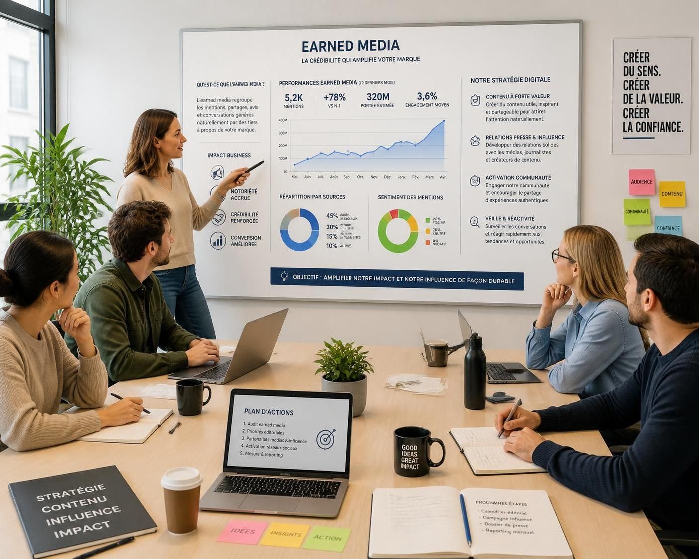 découvrez comment l'earned media, levier gratuit et puissant, peut révolutionner votre stratégie marketing en augmentant la visibilité et la crédibilité de votre marque.