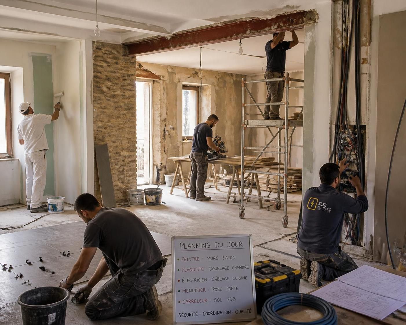 découvrez pourquoi faire appel à une entreprise de rénovation tous corps d'état est avantageux pour vos travaux. bénéficiez d'un suivi global, d'une coordination simplifiée et d'une qualité optimale.