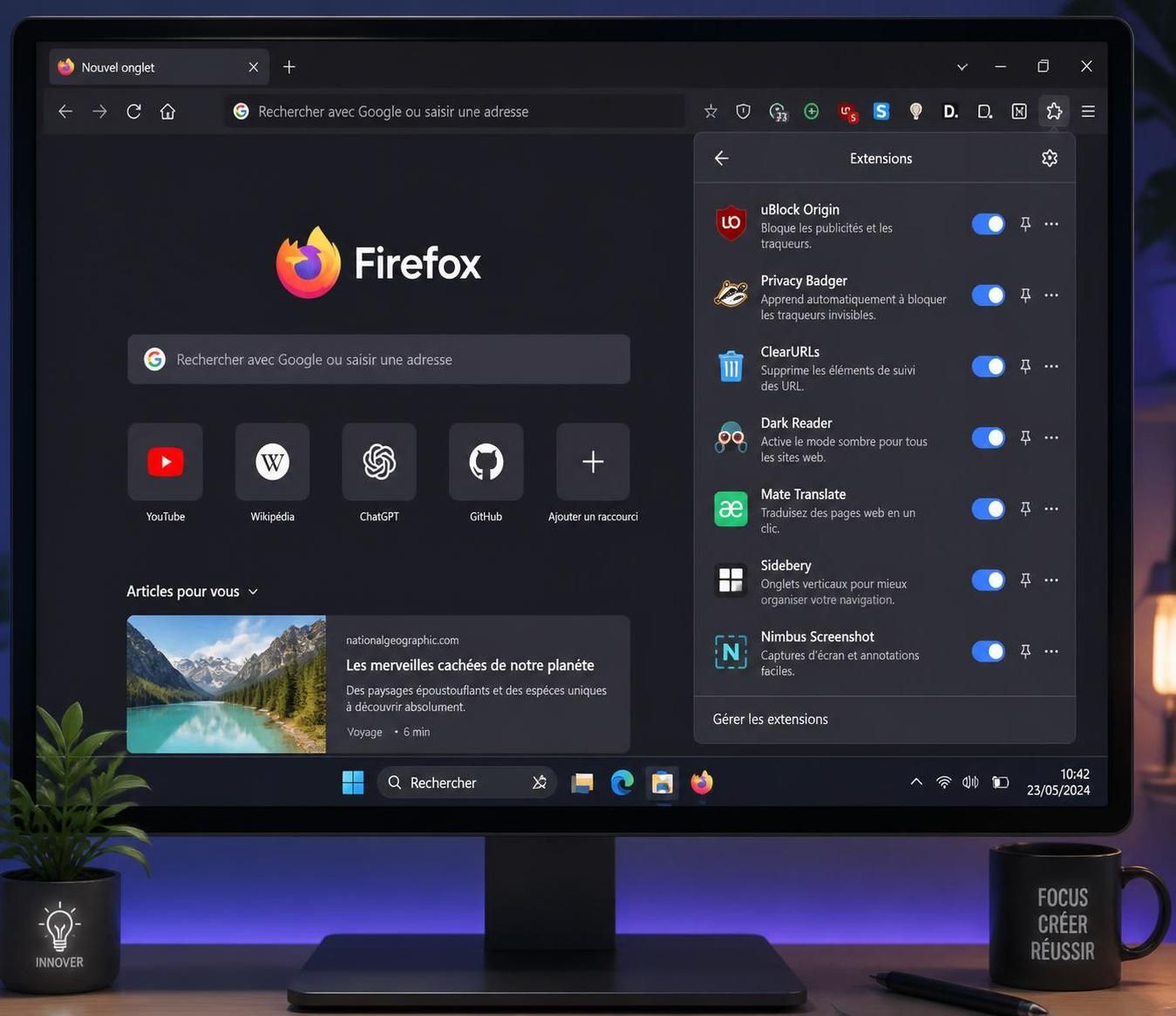 découvrez les innovations des extensions firefox pour améliorer et booster votre expérience de navigation web, avec des fonctionnalités avancées et pratiques.