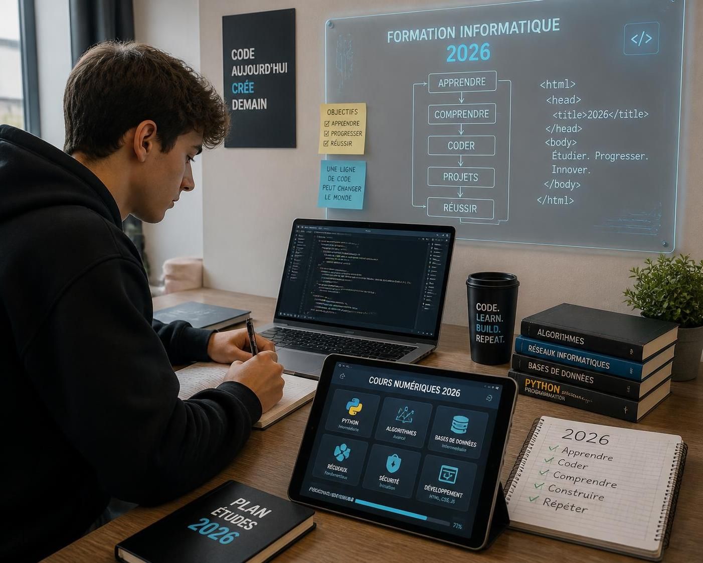 découvrez les différents parcours de formation en informatique pour réussir dans un secteur en constante évolution. conseils, options et tendances pour bien choisir votre voie professionnelle.