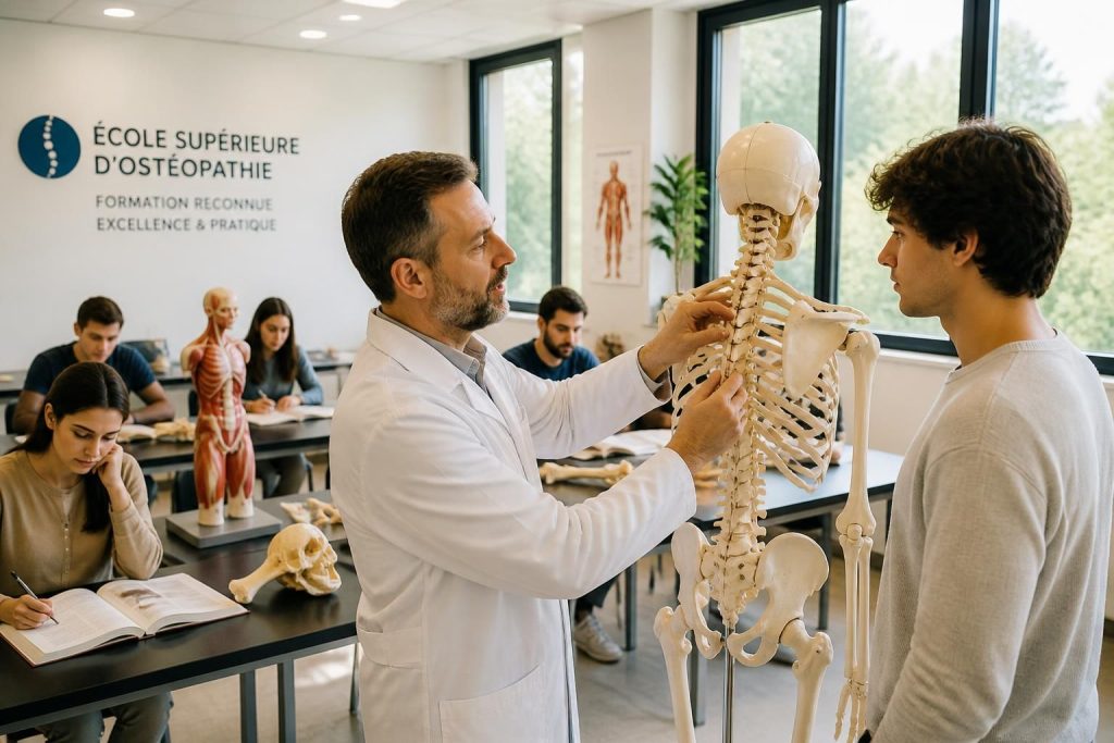 découvrez les critères essentiels pour choisir une formation d'ostéopathie reconnue et efficace, afin de garantir un cursus de qualité adapté à vos ambitions professionnelles.