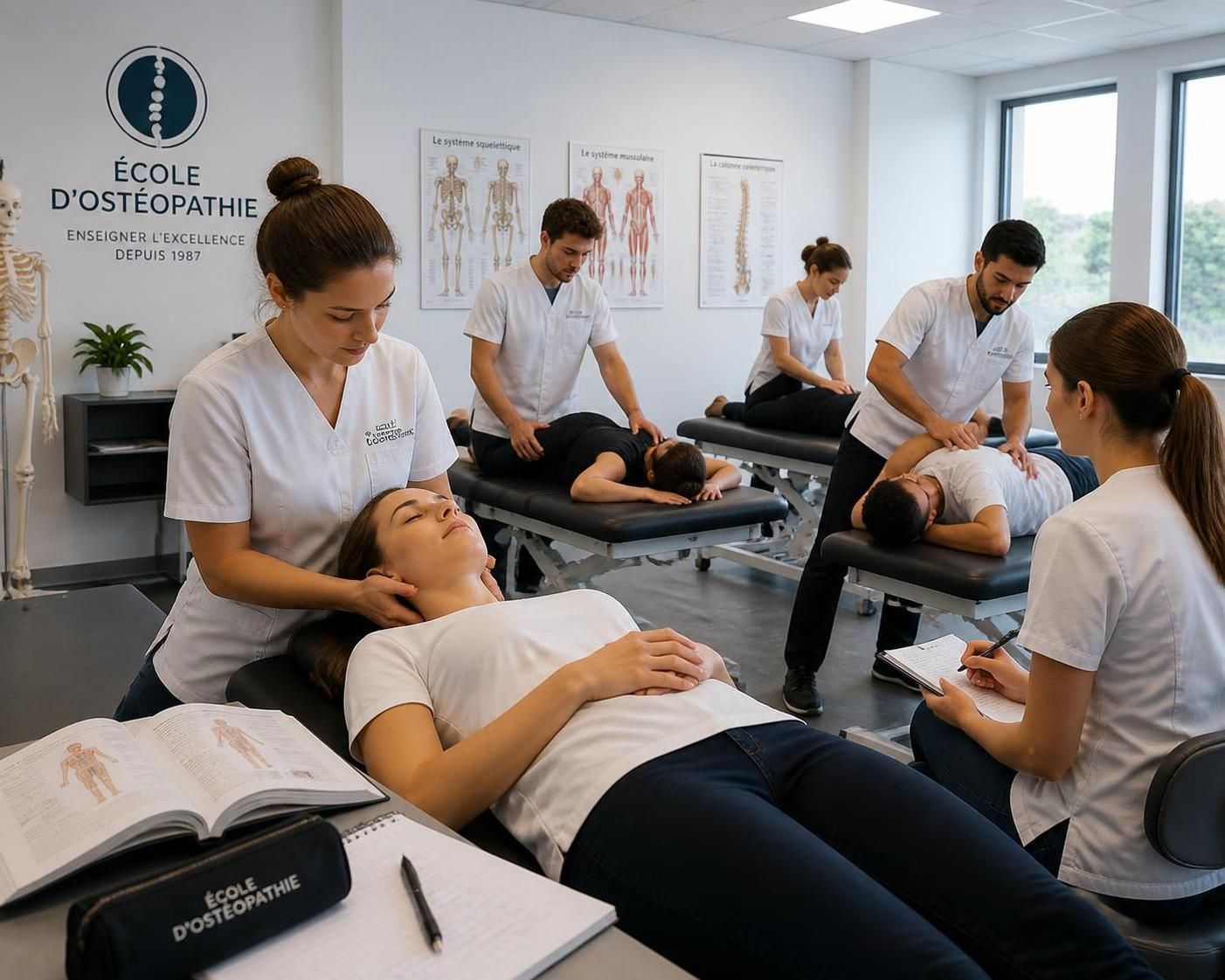 découvrez les critères essentiels pour choisir une formation d'ostéopathe reconnue et efficace, et assurez-vous un cursus de qualité adapté à vos ambitions professionnelles.
