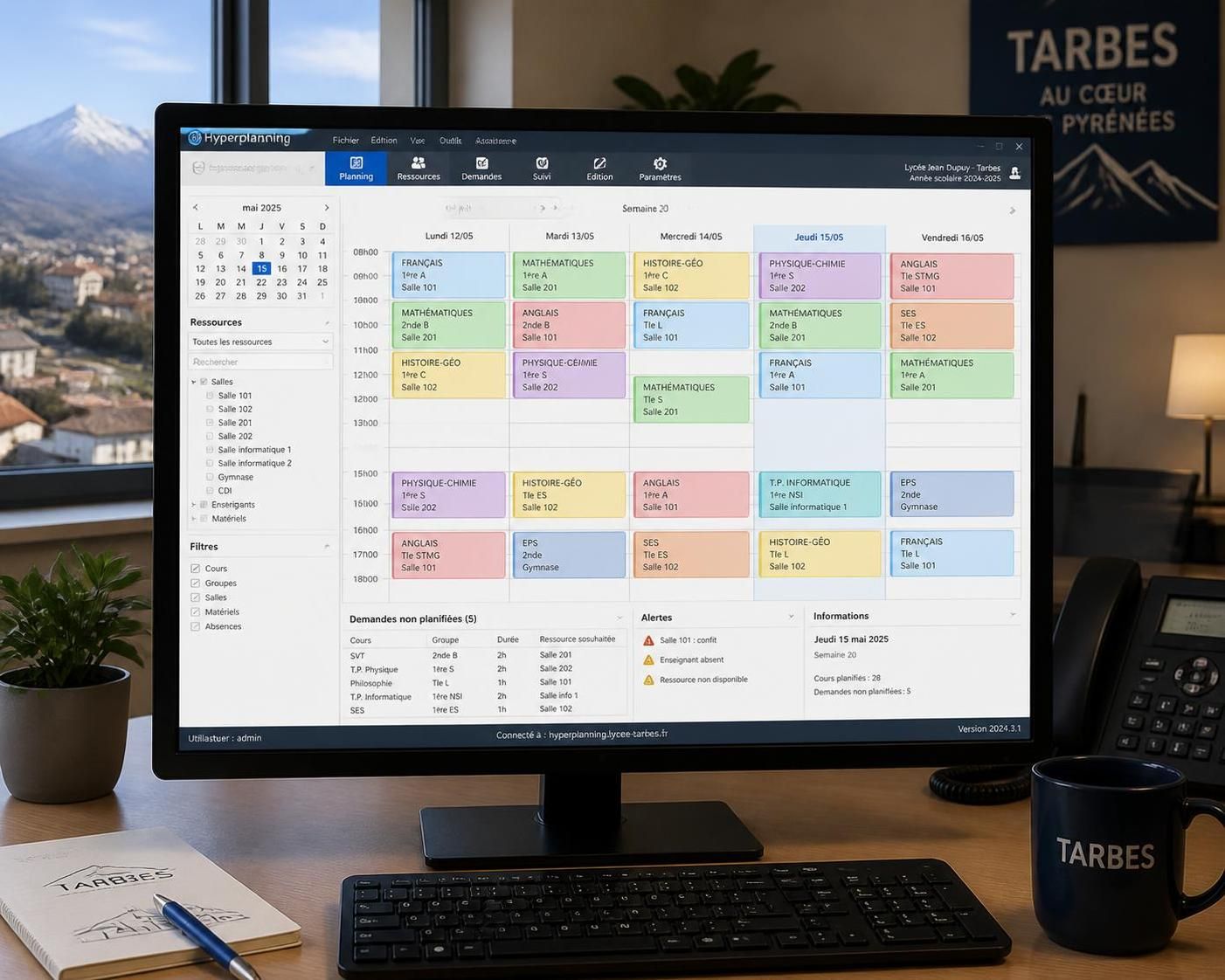 découvrez comment hyperplanning à tarbes aide les entreprises locales à optimiser leur gestion du temps grâce à des solutions performantes et adaptées.