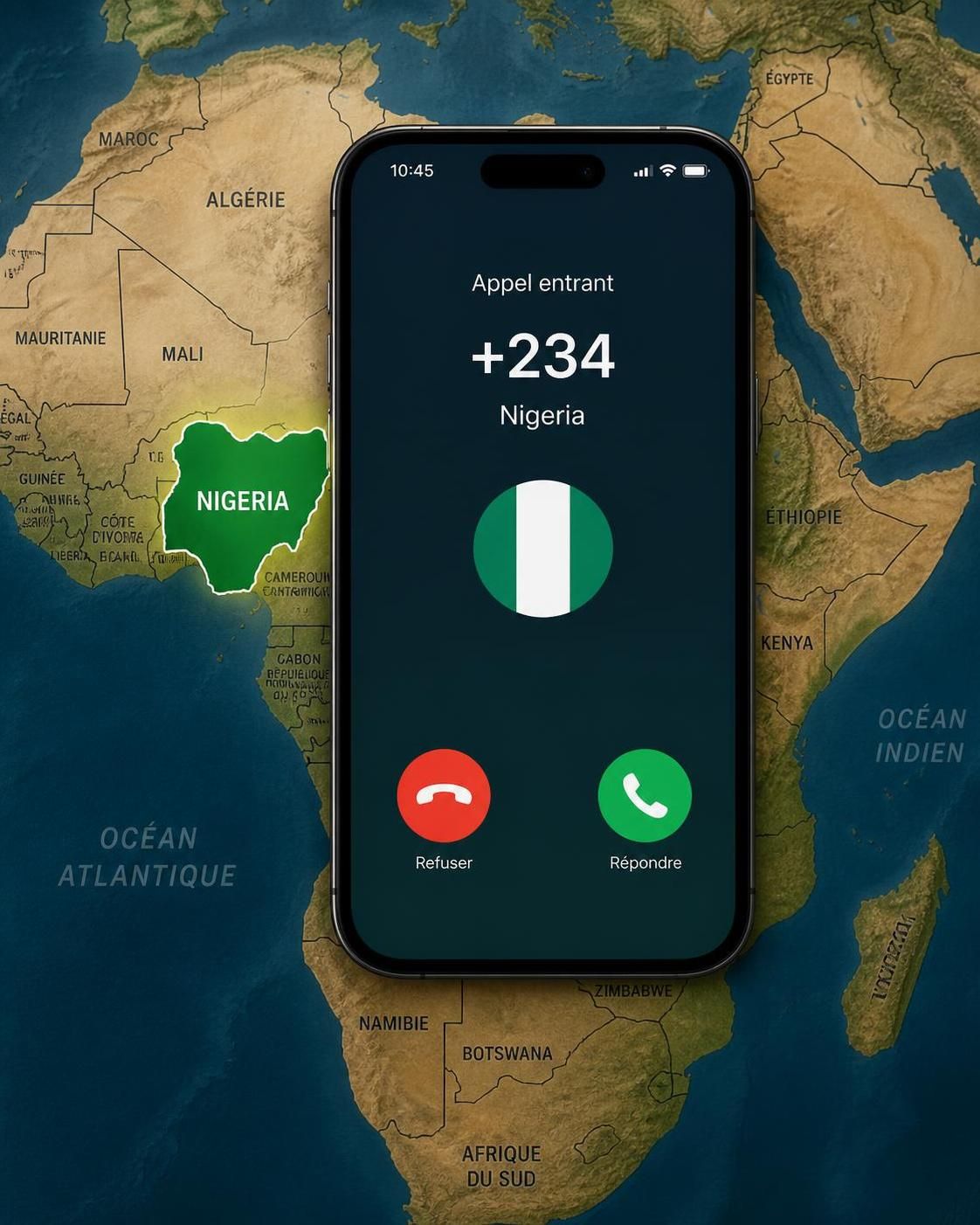 découvrez à quel pays correspond l'indicatif téléphonique 234 et élucidez le mystère derrière cet appel inconnu.