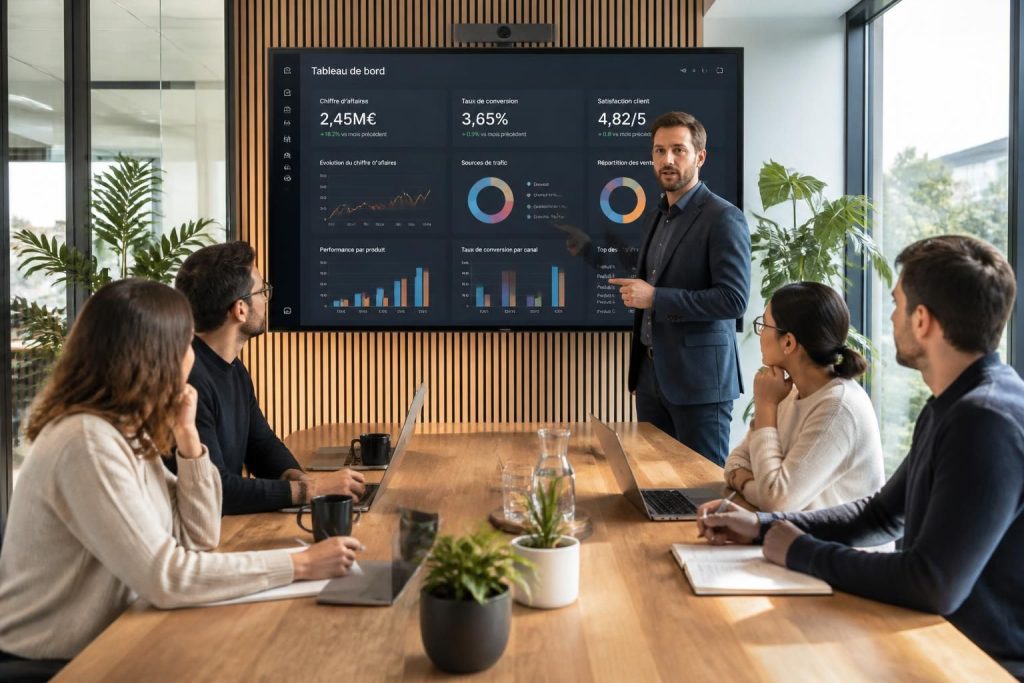 découvrez quels kpi choisir pour piloter efficacement votre business avec des exemples d'indicateurs clés adaptés à vos objectifs.