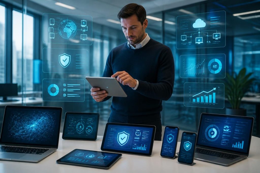 découvrez comment ms intune peut vous aider à maîtriser la gestion des appareils mobiles et renforcer la sécurité informatique pour booster la performance de votre entreprise.