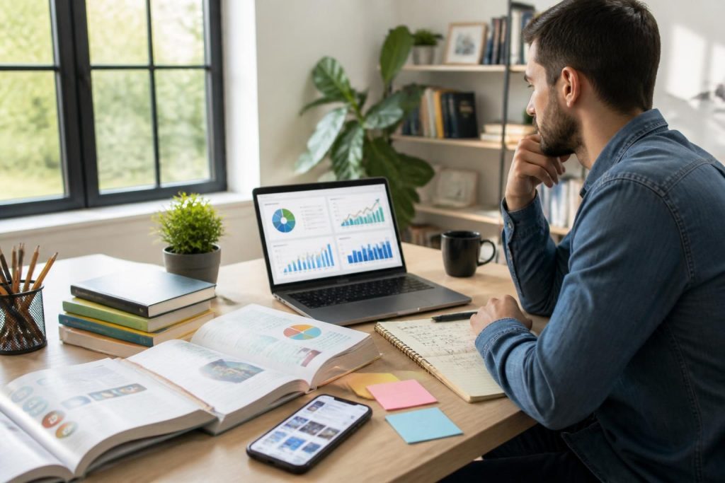 découvrez quelle formation en marketing digital choisir pour accélérer votre carrière et maîtriser les compétences clés du numérique.