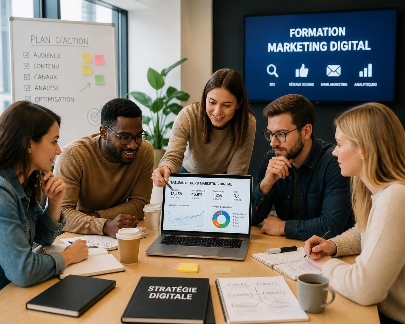découvrez quelle formation en marketing digital choisir pour développer vos compétences et booster efficacement votre carrière dans ce domaine en pleine croissance.