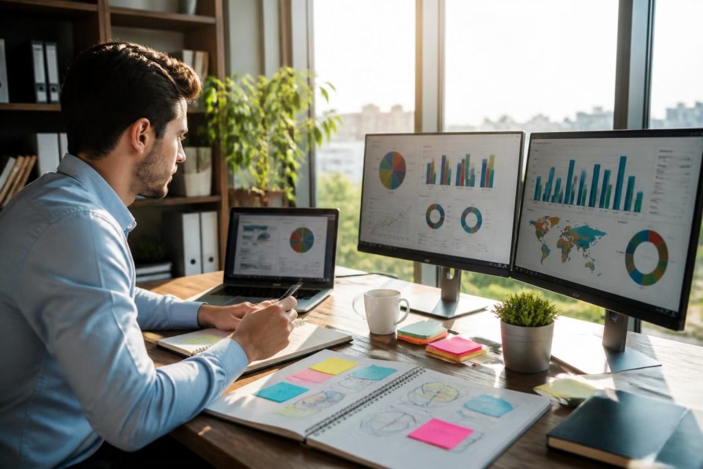 découvrez la définition de la mercatique et apprenez les bases essentielles pour améliorer et dynamiser efficacement votre stratégie marketing.
