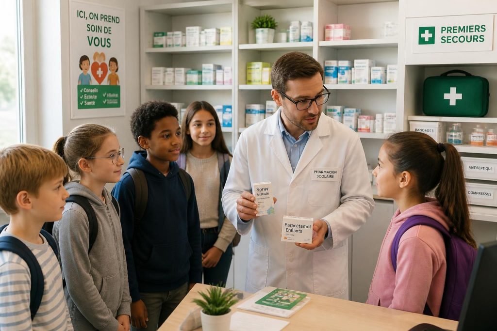 découvrez le rôle essentiel de la pharmacie des écoles pour garantir la santé et le bien-être quotidien des élèves, avec des conseils et des services adaptés.