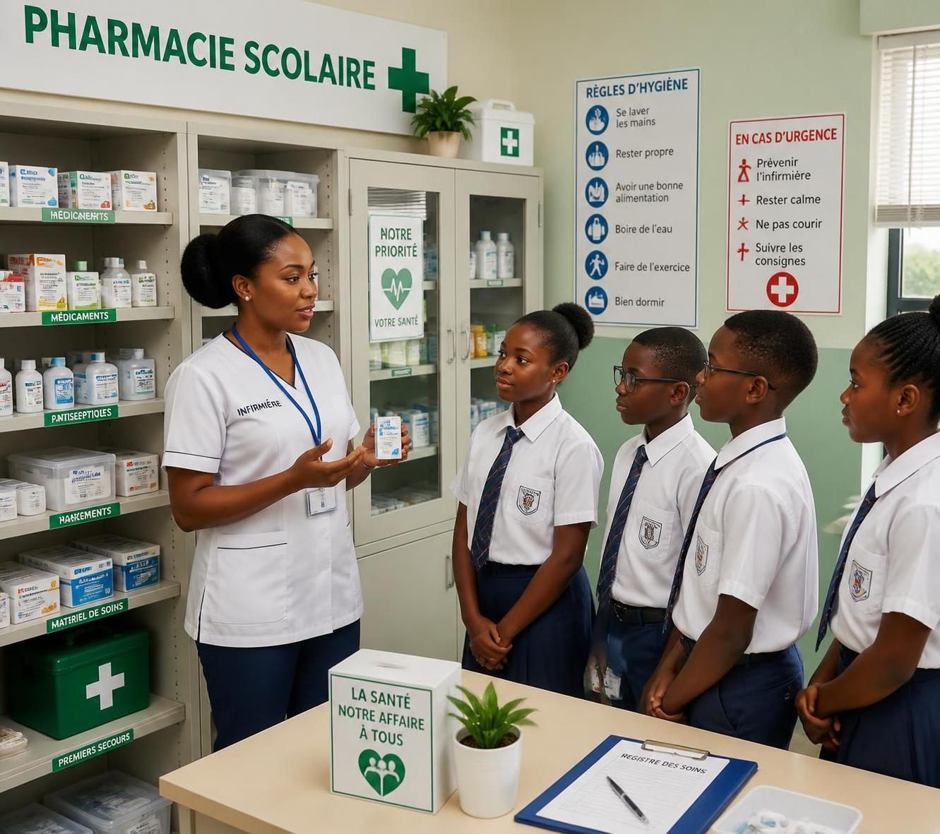 découvrez le rôle essentiel de la pharmacie des écoles dans la gestion de la santé des élèves au quotidien, en assurant prévention, soins et conseils adaptés.