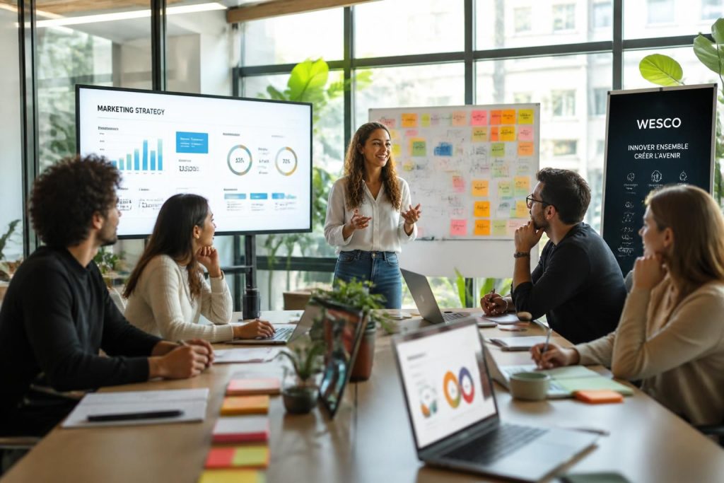 découvrez pourquoi wesco est le choix privilégié des entrepreneurs en quête d'innovation marketing, alliant créativité, expertise et solutions sur mesure pour propulser votre entreprise.