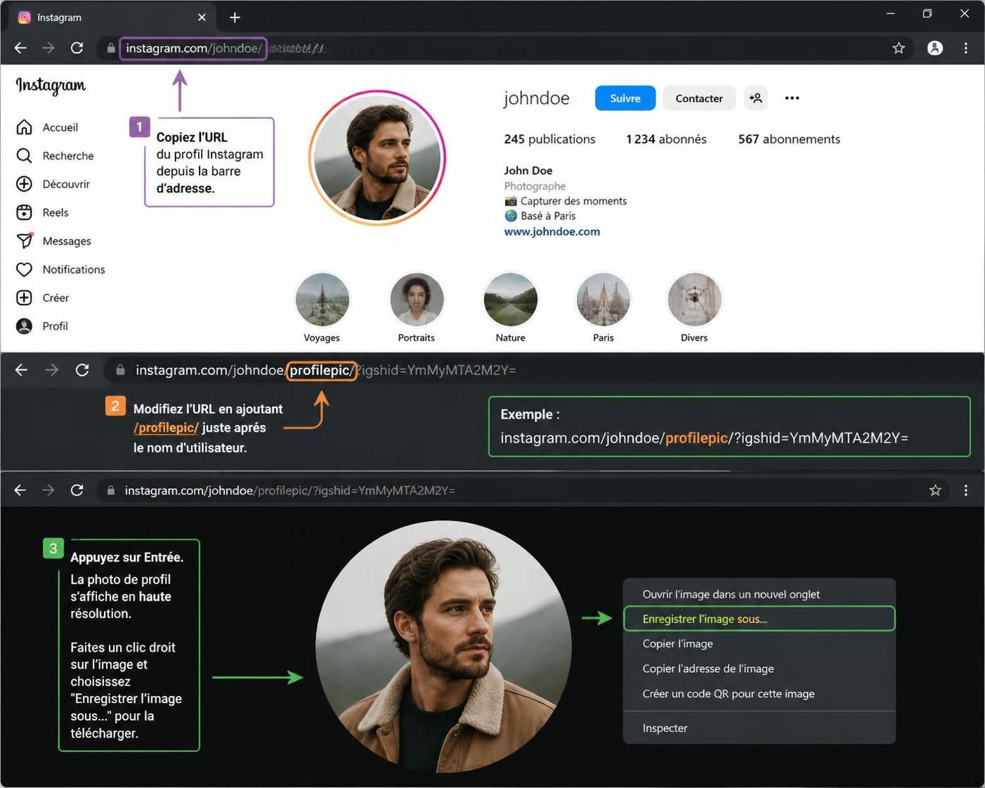 découvrez comment télécharger une photo de profil instagram en haute qualité grâce à des méthodes simples et efficaces, pour obtenir l'image nette que vous souhaitez.